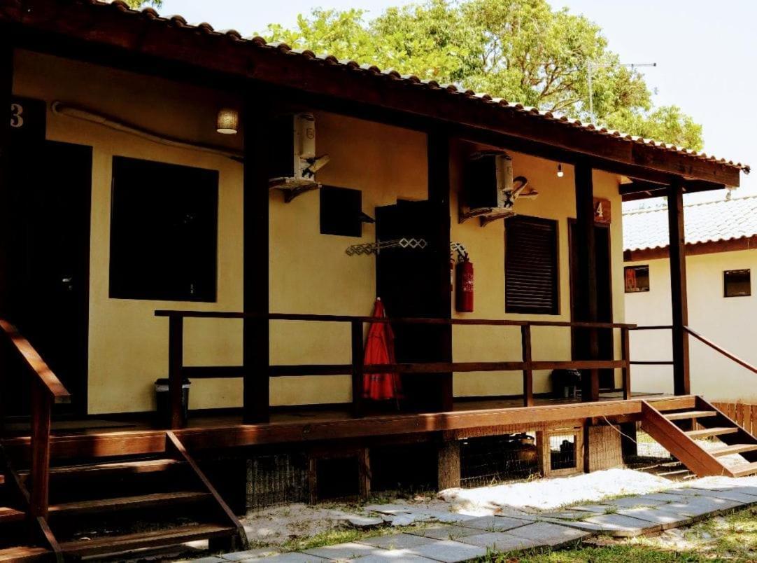 Complexo De Pousadas Caraguata Ilha do Mel Dış mekan fotoğraf